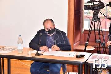 Pleno ordinario de diciembre de 2020/Francisco Javier Santana.